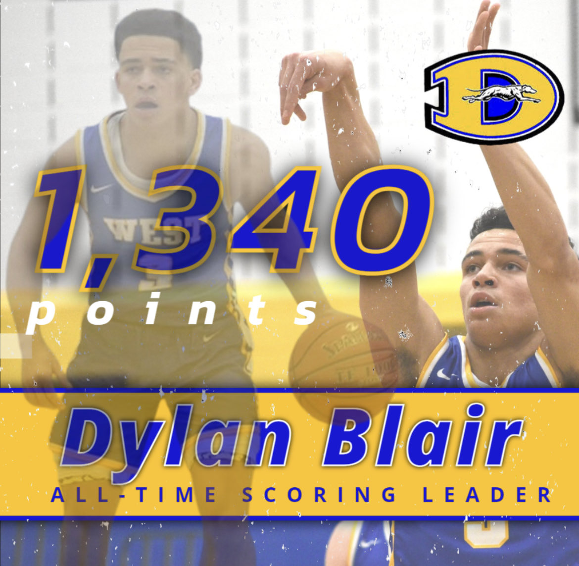 Damien Blair tweet media