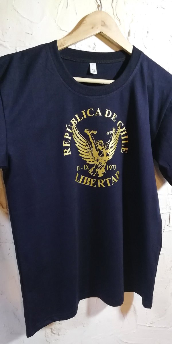 BazarPatriota's tweet photo. 👕👼 Vendemos Poleras del Ángel de la Libertad

💵 $ 15.000 c/u

📏 Todas las tallas y todos los colores

👉 (Talla XXL $ 17.000 c/u) 

🚛 Despacho a todo Chile 🇨🇱

#bazarpatriota #polerasbazarpatriota celac rree Perú Bolivia cancillería Argentina Winter #SudamericanoSub20 https://t.co/3buAEcek4v