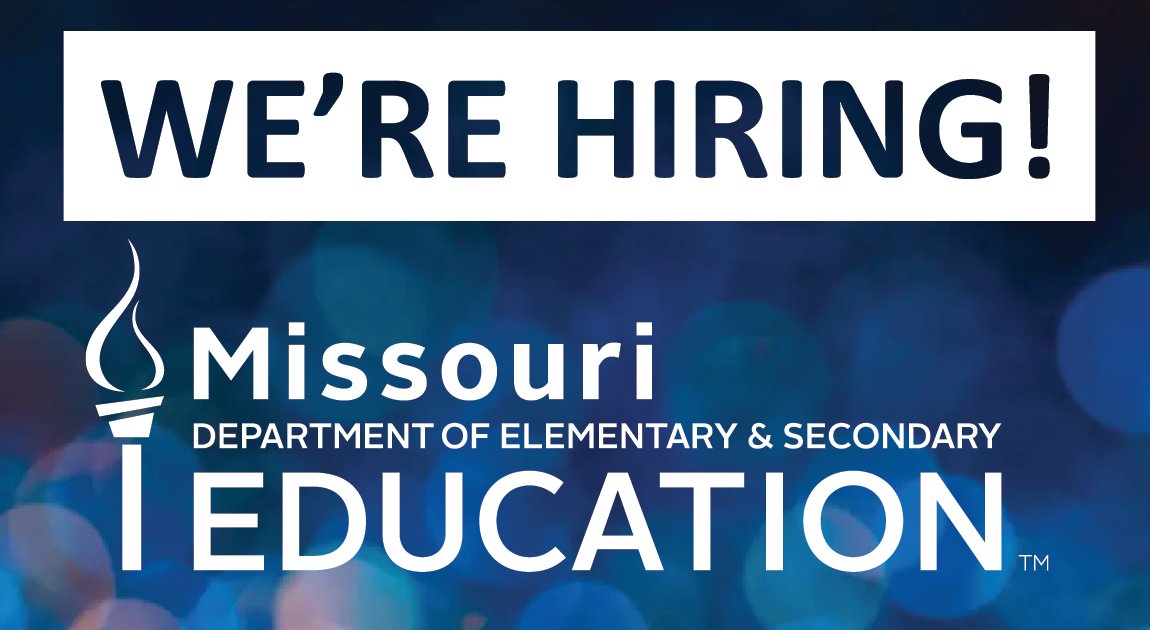 Missouri DESE on Twitter "Want to help support our state’s youngest