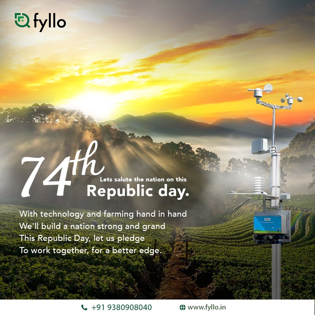 fylloTech's tweet image. Happy #RepublicDay2023 #RepublicDay