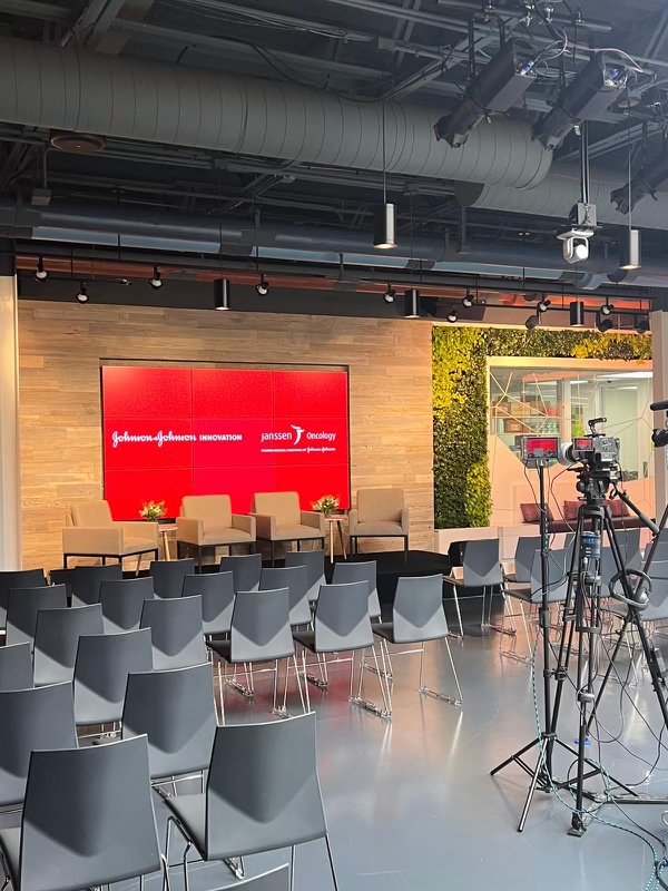 JLABS @ TMC is honored to host a fireside chat featuring keynote speakers Dr. @JimAllisonPhD, @PamSharmaMDPhD, Chuck Drake, and <a href="/gottardm/">marco gottardis</a>, discussing the future of immuno-oncology.