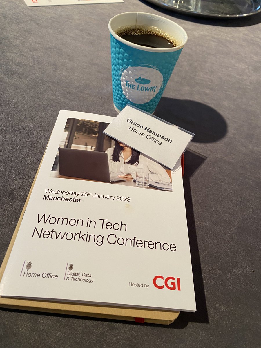 Such an inspiring day at the @HODigital women in tech networking conference! Very powerful and feeling more motivated than ever👍 Thank you for sharing! #cybersecurity #womenintech #networking #conference