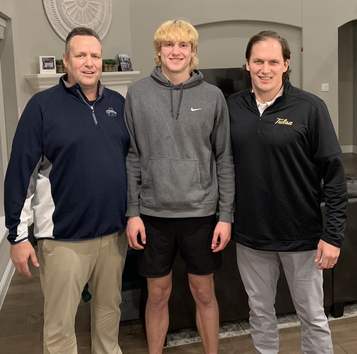 Reeves Baller (@ballerreeves) on Twitter photo After a great visit with @TulsaCoachKDub, <a href="/CoachRickyBrown/">Ricky Brown</a> and <a href="/CoachRonBurton/">Ron Burton</a>, I am blessed to receive an offer to play football at the University of Tulsa!
<a href="/TulsaFootball/">Tulsa Football</a> <a href="/JasonWitten/">Jason Witten</a> <a href="/RossRoby1/">Ross Elliott Roby</a> <a href="/CoachShelton10/">Coach Shelton</a> <a href="/NavyOut/">Liberty Athletics</a> <a href="/WarriorStrongLC/">Liberty Sports Performance</a> <a href="/TXTopTalent/">TX TOP TALENT</a> <a href="/TXPrivateFBGuy/">Texas Private School Football</a> <a href="/247Sports/">247Sports</a> After a great visit with @TulsaCoachKDub, <a href="/CoachRickyBrown/">Ricky Brown</a> and <a href="/CoachRonBurton/">Ron Burton</a>, I am blessed to receive an offer to play football at the University of Tulsa!
<a href="/TulsaFootball/">Tulsa Football</a> <a href="/JasonWitten/">Jason Witten</a> <a href="/RossRoby1/">Ross Elliott Roby</a> <a href="/CoachShelton10/">Coach Shelton</a> <a href="/NavyOut/">Liberty Athletics</a> <a href="/WarriorStrongLC/">Liberty Sports Performance</a> <a href="/TXTopTalent/">TX TOP TALENT</a> <a href="/TXPrivateFBGuy/">Texas Private School Football</a> <a href="/247Sports/">247Sports</a>