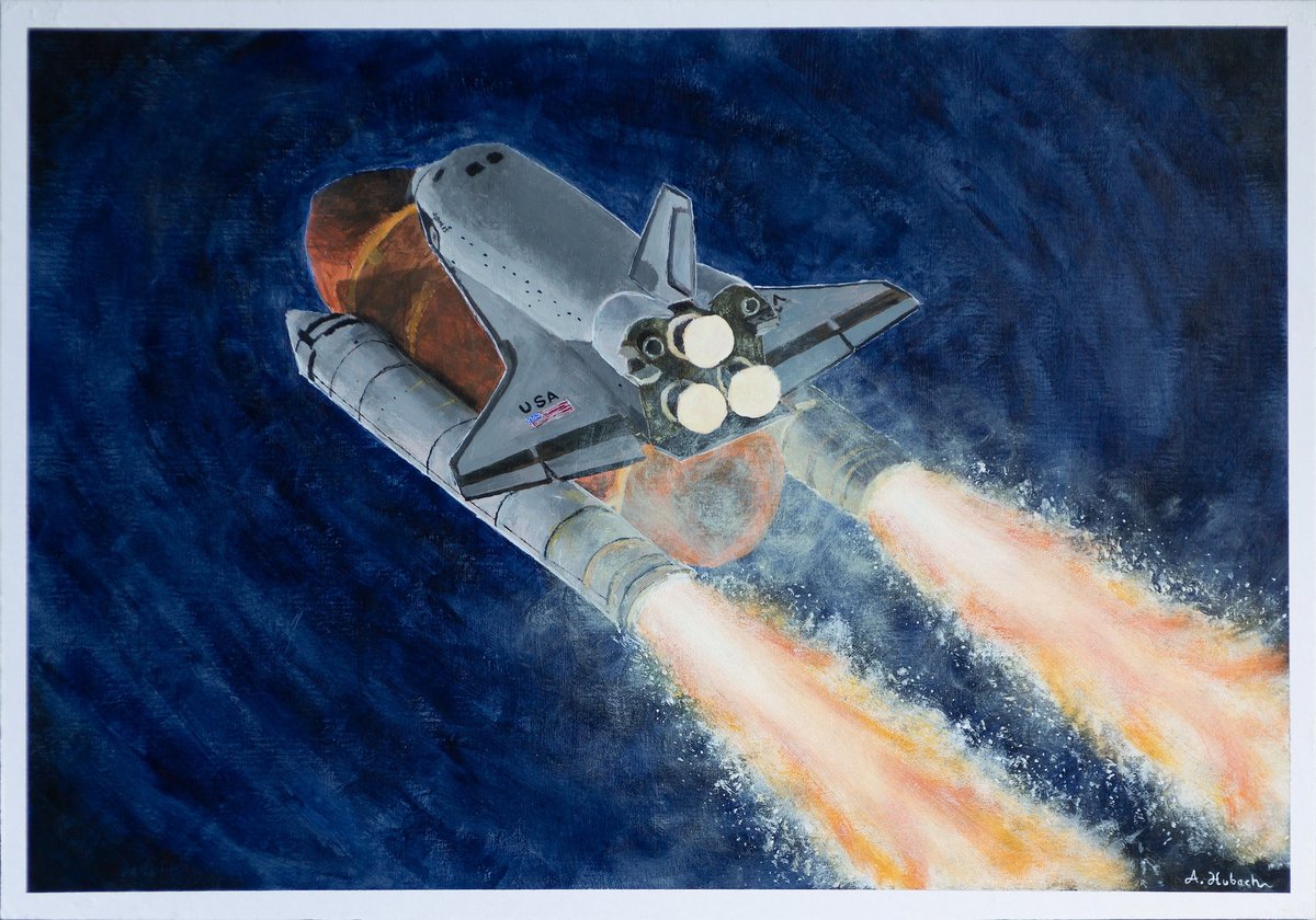 Rocket_Art_'s tweet photo. Pinned tweet V4

Hey! I'm Arnoud and I share my obsession about spaceflight with art!🖌️🚀 

Here are some of my works:⤵️

Perhaps also take a look at my YouTube channel! Link is in my bio! https://t.co/CGaJBhbk5B