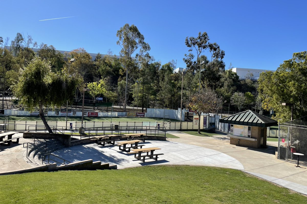 It’s a beautiful day at the park. 
Did you know you can rent this space for birthday parties and/or other events? 
Click here for more info: sportsplexusa.com/content.cfm?n=…

#sandiego #poway #birthdayparty #sports #soccer #lacrosse #battingcages #softball #pub #restaurant