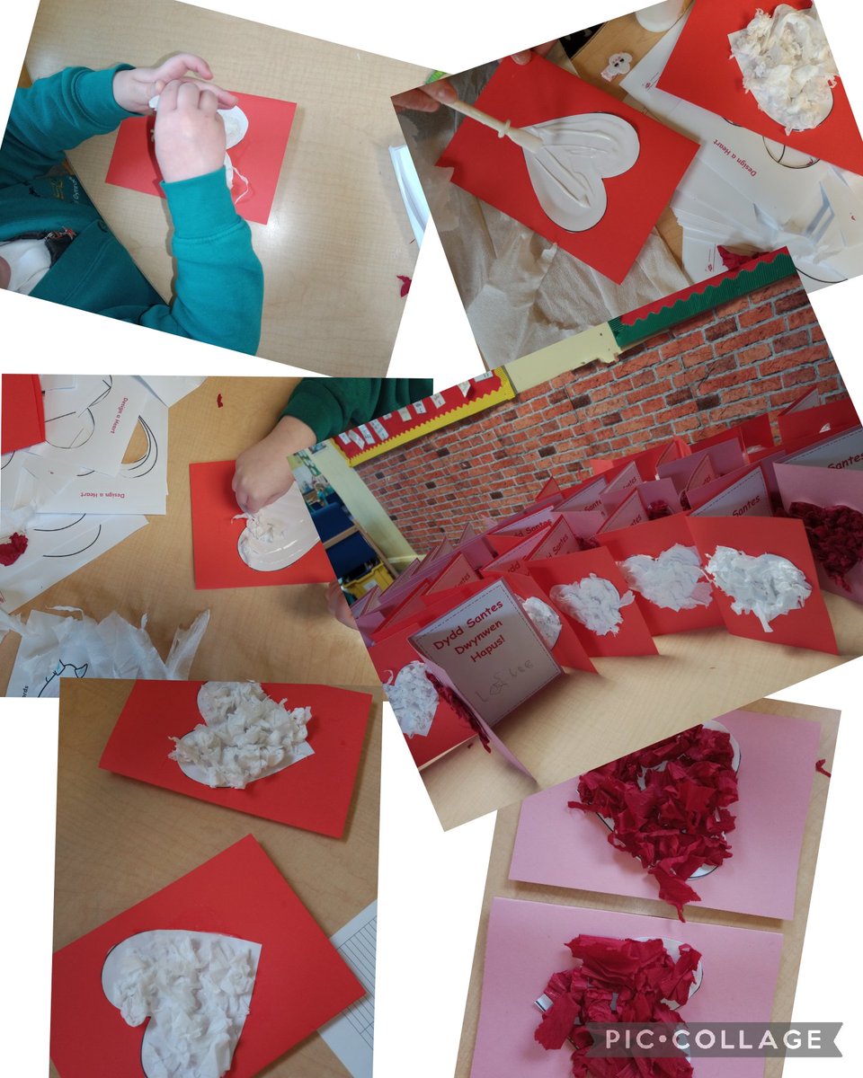 Ovpsclass1's tweet photo. Today, we enjoyed finding out about Santes Dwynwen, the Welsh St Valentine and making cards to celebrate. To find out more about the legend, visit: https://t.co/f1yGwyS8V7 #UNCRCarticle7 @OgmoreP https://t.co/SjDji48mbF