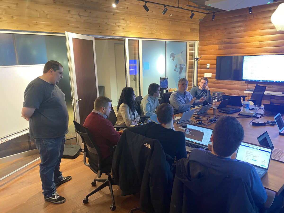 fuadmiah's tweet photo. We had an incredible time hosting our first in-person workshop at @UCLabltd.🤩 Our amazing attendees soaked up all the advanced #Marketing & #AI concepts.🤯 A huge thank you to all of you who joined us & to @TCCCanada for making this happen! #UncannyLab #TCCCanada #GA4 #bigquery https://t.co/JkQoLCVW8F