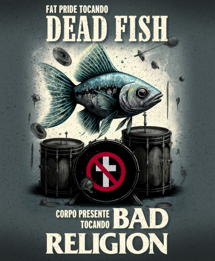 fatpride's tweet photo. Próximo show vai ser um pouco "diferente"
Faremos um tributo ao Dead Fish (Fat Fish?) e os amigos da Corpo Presente tocará só Bad Religion!
em breve mais informações sobre os ingressos!
Será no STAGE MUSIC BAR em Caxias (antigo Vagão) dia 10 de Março! https://t.co/oGbBCEuJ0E