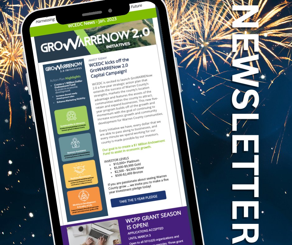 Warren County EDC tweet media