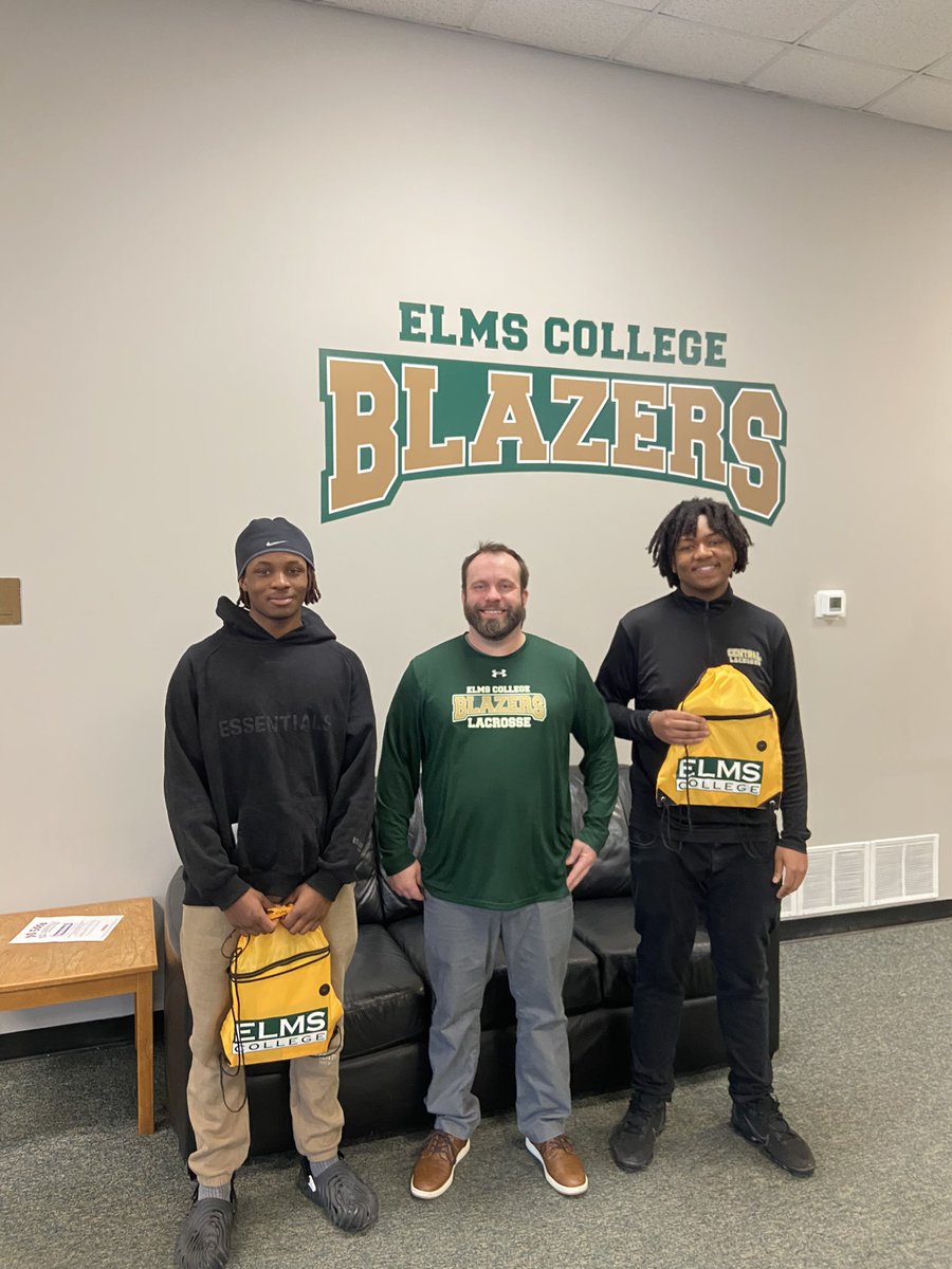 Thank you Coach Cross for having us today. We are very happy with what we saw, heard and felt while on campus. Your commitment to the game of lacrosse and your vision for the program is truly admirable.

#HomeOfScholarsAndChampions 
#WeAreCentral