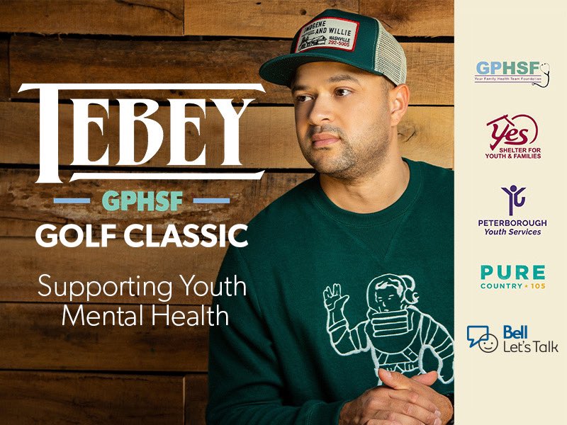 Thank you <a href="/Bell_LetsTaIk/">BellLetsTalk</a> for sponsoring the <a href="/gphsf/">GPHSFoundation</a> Golf Classic we host annually that raises funds for Youth Mental Health. I’ve done my best to be vocal about my own challenges with mental health, so I’m really proud to support <a href="/YESShelterPtbo/">YES Shelter Ptbo</a> &amp; <a href="/pys_online/">PYS</a> #BellLetsTalk