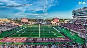 Blessed to announce i’ve received my first D1 offer from <a href="/TXSTATEFOOTBALL/">Texas State Football</a> !! Thank you <a href="/mcvey_todd/">Todd McVey</a> and <a href="/CoachKaliefM/">Director of Football Operations / Recruiting</a> for helping me get here! <a href="/CoachPatke/">Jonathan Patke</a> <a href="/GJKinne/">GJ Kinne</a>
