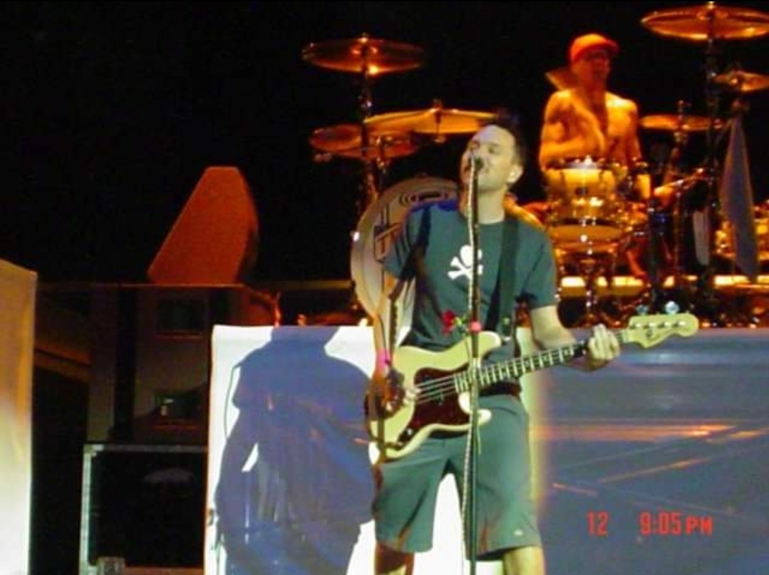 AlexLightheart's tweet photo. May 12, 2007..... picture it: you're in the pit for your first concert ever, and it's @falloutboy @TheAcademyIs @markhoppus (as +44), and @CobraStarship for the Honda Civic Tour....Pete Wentz is doing screamo, your best friend caught Mark's water bottle...life was good 😁 https://t.co/SK2VnMxcFx