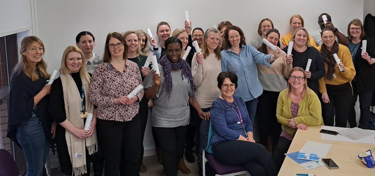 shalina_shah's tweet image. What a fantastic day! We have 19 more @HCTNHS colleagues that can now call themselves #QSIR Practitioners! 
So proud 😊 and such a lovely group to spend 5 whole days with!
#MakingThingsBetter
@ACT2improve @cathslater68