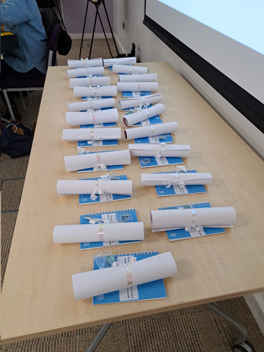 shalina_shah's tweet image. What a fantastic day! We have 19 more @HCTNHS colleagues that can now call themselves #QSIR Practitioners! 
So proud 😊 and such a lovely group to spend 5 whole days with!
#MakingThingsBetter
@ACT2improve @cathslater68