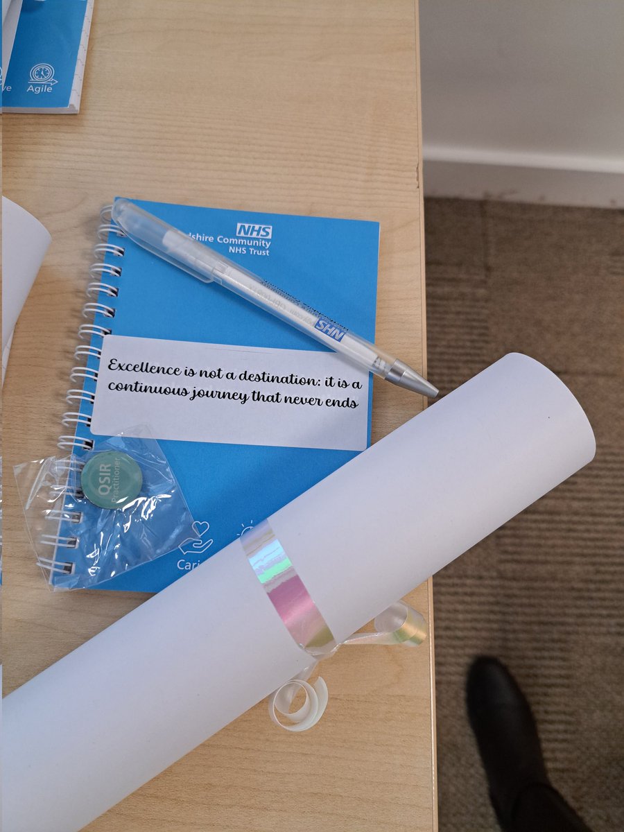 shalina_shah's tweet image. What a fantastic day! We have 19 more @HCTNHS colleagues that can now call themselves #QSIR Practitioners! 
So proud 😊 and such a lovely group to spend 5 whole days with!
#MakingThingsBetter
@ACT2improve @cathslater68