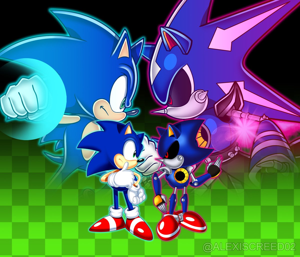 ALEXISCREED02's tweet image. This Look-A-Like is gonna see What He&apos;s Made Of
#SonicTheHedgehog #fanart #sonicart #sonicfanart #SEGA #SonicCD #SonicHeroes #MetalSonic
