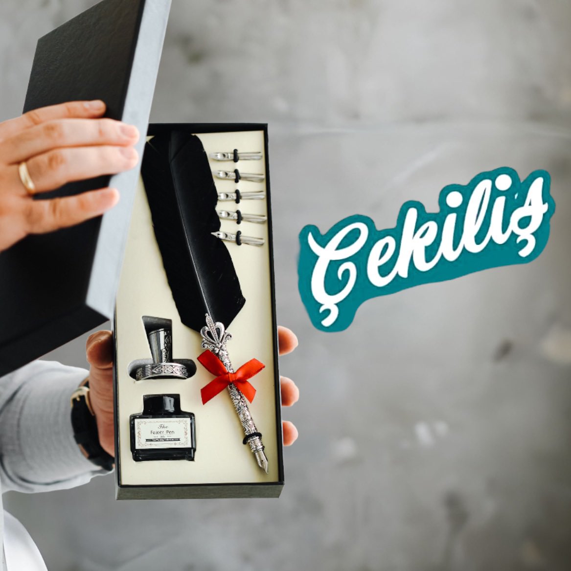 Muhteşem bir çekilişle karşınızdayız🌺

Yapmanız gerekenler:

📌Bu twiti Rt’lemek
📌Bizi takip etmek 

Çekiliş 7 Şubat günü açıklanacaktır