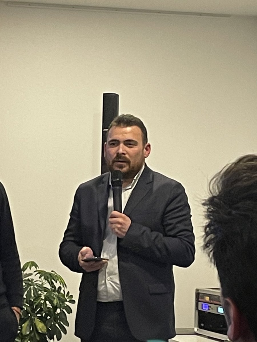 Félicitations à mon ami ⁦<a href="/nicolaspoussy/">Nicolas Poussy</a>⁩ qui devient président du ⁦<a href="/CJEC_IDF/">CJEC Île-de-France</a>⁩ . Quel bonheur et quel honneur de  partager ce moment avec toi! ⁦<a href="/CJEC_IDF/">CJEC Île-de-France</a>⁩ ⁦<a href="/OlivierCerf/">CERF Olivier</a>⁩ ⁦<a href="/IFECsyndicat/">IFEC</a>⁩