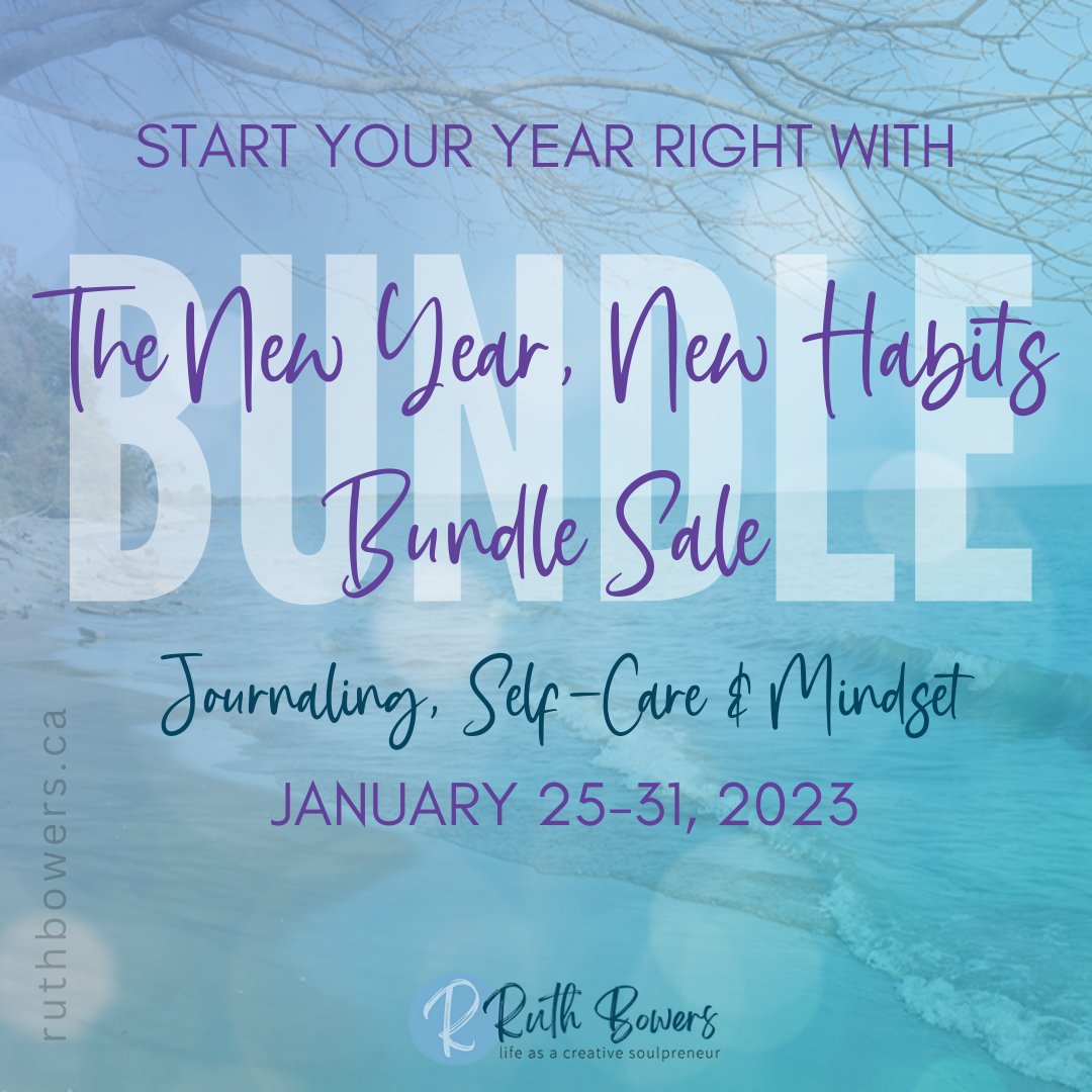 cassiectrin's tweet image. AD An EXCITING ANOUNCEMENT 😃 - New Year, New Habits Bundle is here! Are you looking for ways to journal more to find your best life to live? Well, this bundle is right for you!!! #newhabits ritchiemedia.ca/amember/aff/go…