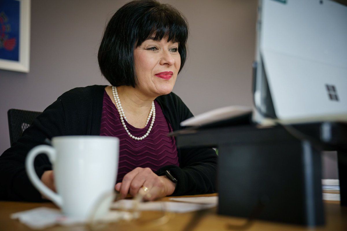 My first job was with the <a href="/CMHA_NTL/">CMHA National</a>, as a mental health counselor. Since then, I've witnessed how far we've come to raise awareness, end stigma and fund programs and services to support those living with mental health issues. Together, let's create positive change. #BellLetsTalk