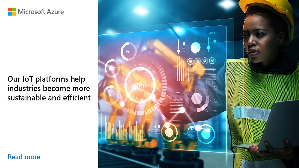 Microsoft is being named a Leader in the 2022 Gartner® Magic Quadrant™. Read how Microsoft is bringing advancement into the IoT ecosystem by navigating complexity across organizations. msft.it/6010eAJOs #AzureIoT