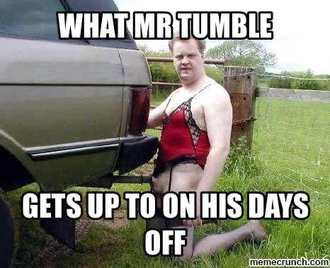 YellowbellySUP's tweet photo. @fesshole Bit of a wrong un that Mr Tumble! https://t.co/dK2AT8aYUn