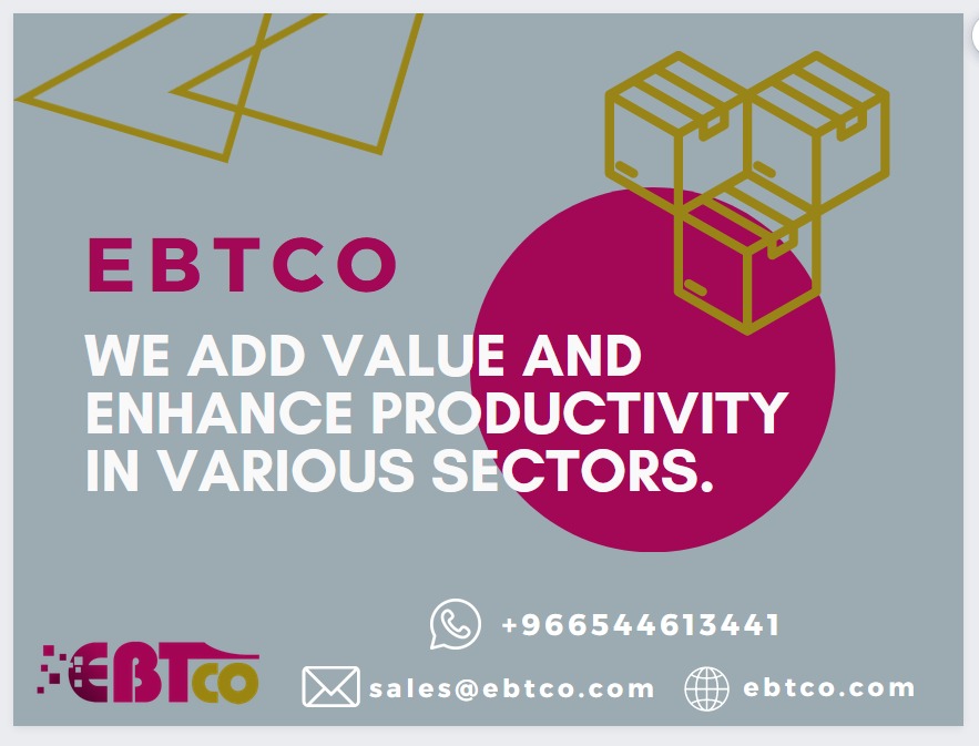 EBTCO's tweet photo. We add value and enhance productivity by applying a creative thinking approach to improve legacy processes in various sectors

https://t.co/F3ih7gigtl

Contact Us
  +966544613441

#EBTCO #solution #SaudiArabia #new #company #trade https://t.co/uOoWtZlIQL