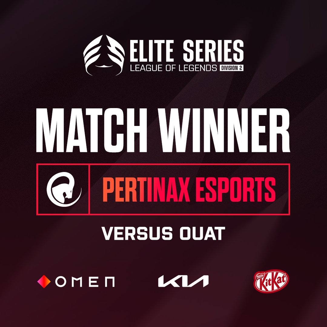 Orange Elite Series: League of Legends tweet media