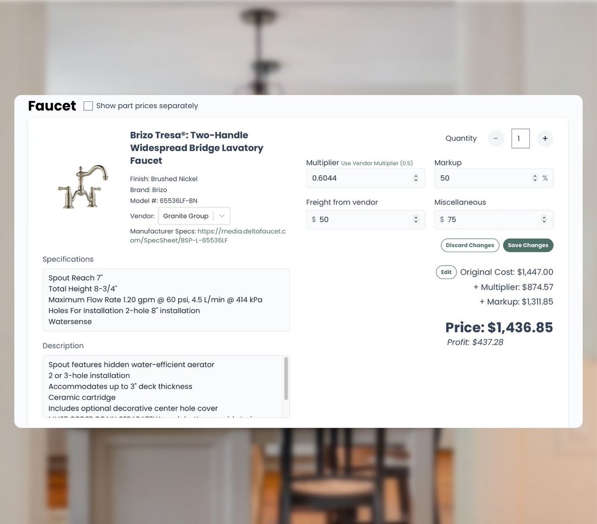 KBIS's tweet image. Over 100,000 of the most popular k&amp;amp;b products available at your fingertips.

The @Clerestoryapp removes all the tedious work from proposal development &amp;amp; creates beautiful proposals w/ less effort &amp;amp; higher margins.

Visit W5633 in the #KBISKickstarter Zone at #KBIS2023!