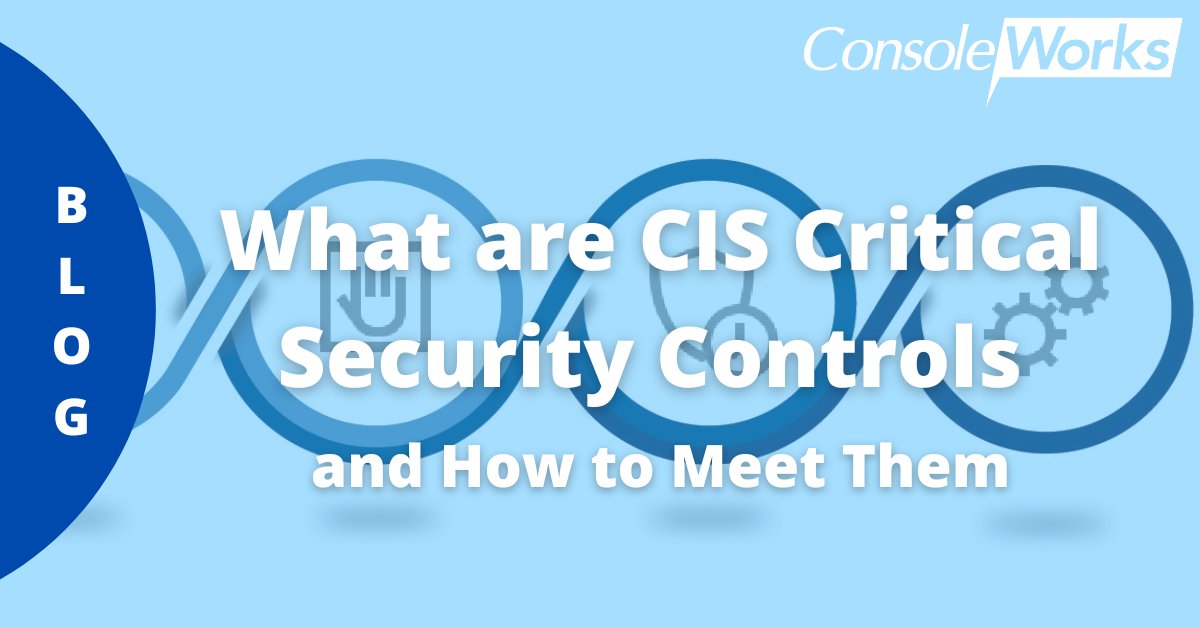 Mapping to the CIS Critical Security Controls improves your #cybersecurity hygiene and controls. We review how ConsoleWorks can help you meet them and what that means for you here:  bit.ly/3JnZ3yG