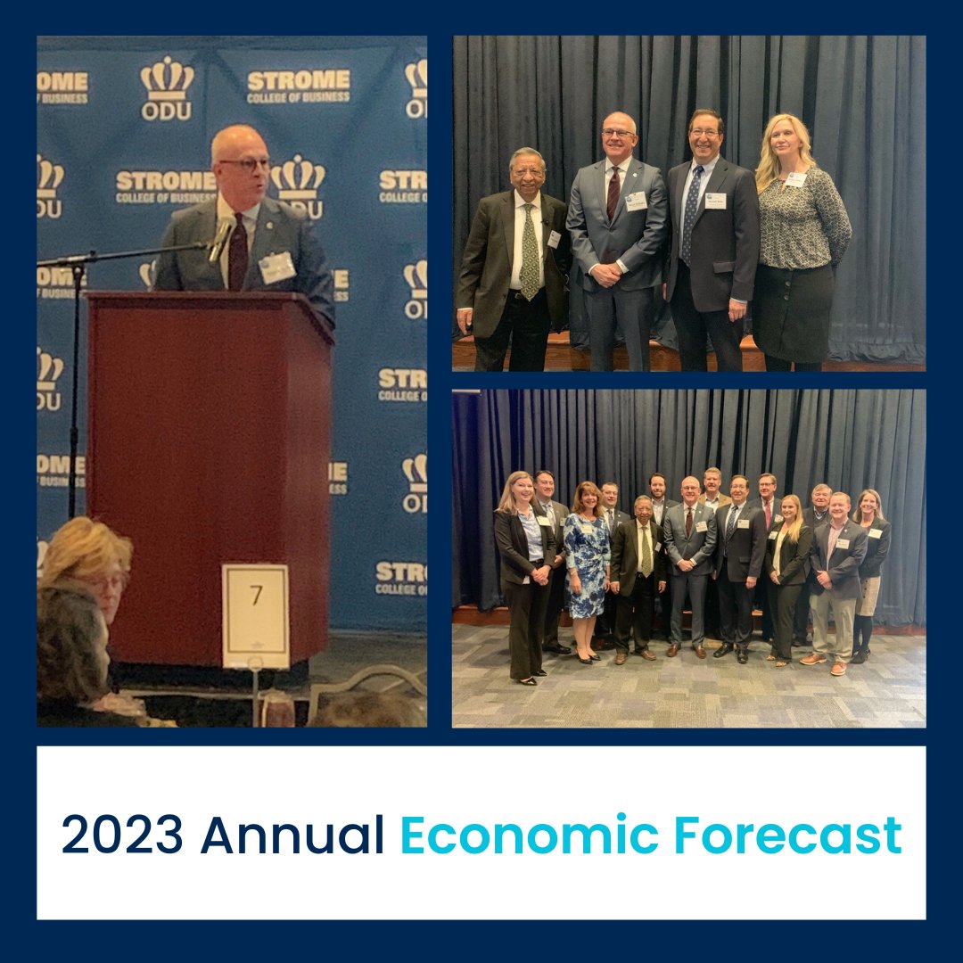 We’re honored to serve as the presenting sponsor of the 2023 Annual Economic Forecast. We’re grateful to <a href="/ODU/">Old Dominion University</a> and the <a href="/DragasCenterODU/">DragasCenterODU</a> for Economic Analysis and Policy for the insights shared so we can help our community prepare for what's ahead in 2023 &amp; beyond.

<a href="/BrianSchools/">Brian Schools</a>