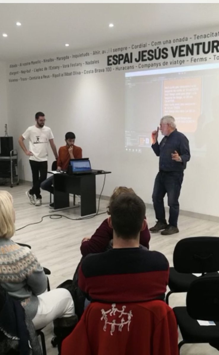somsardana's tweet photo. Molt interessants els projectes d’avui!
📲 Hem provat la nova APP per Repartir #Sardanes (gràcies Àngel!) i ara estem esbrinant els avantatges de 🎼 les campanes per #tenora i #tible fetes en 3D: no pesen, es poden personalitzar i són més econòmiques.
https://t.co/BZ8JuVLXpn https://t.co/LLRLUTDSMy