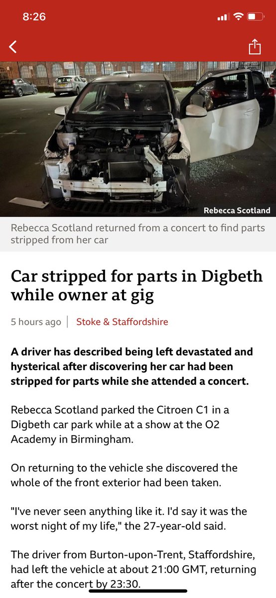 Do we think the BBC would have described a man as being ‘hysterical’ after they had thousands of pounds of property stolen? 🤔