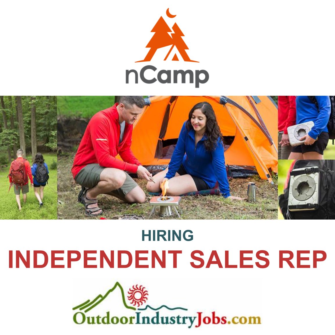 Apply Here: outdoorindustryjobs.com/JobDetail/GetL…

#outdoorindustryjobs #ncamp #campinglife #campingjobs #camping #campinggrill #salesrep #independentsalesrep #hiringsales #salesjob