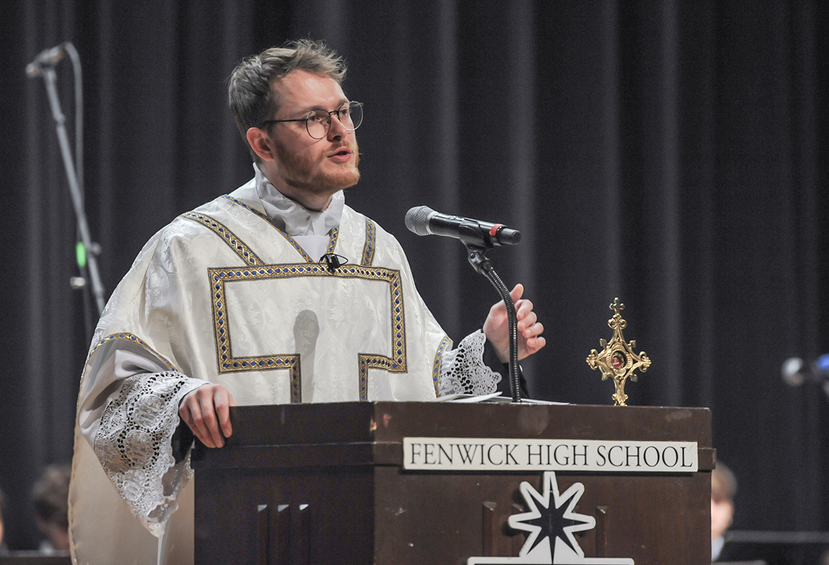 Fenwick High School on Twitter "ST. PAUL'S CONVERSION FenwickFriars