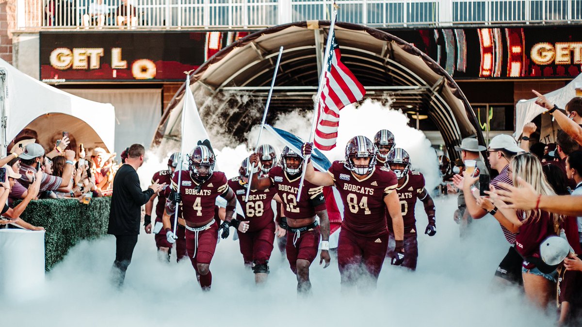 #AGTG I am very blessed and excited to receive an offer from Texas State University. <a href="/TeamKamMartin/">Kam Martin ⁶</a> <a href="/TXSTATEFOOTBALL/">Texas State Football</a> <a href="/Coach_LaFavers/">Rick LaFavers</a> <a href="/samspiegs/">Sam Spiegelman</a> <a href="/justinallen_13/">Justin Allen</a> @DelfonteDiamond <a href="/jacorynichols/">Jacory 1Way</a> <a href="/TFloss32/">Todd Glawson</a> <a href="/Perroni247/">Brian Perroni</a> <a href="/boutte_timothy/">Timothy Boutte</a> <a href="/TimVerghese/">Tim Verghese</a>