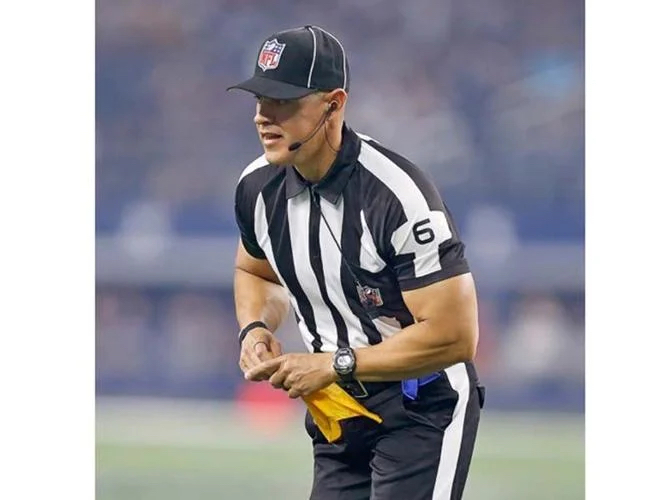 Congrats to former OSSAA football official Jerod Phillips who has been selected to officiate Super Bowl LVII in Glendale, AZ.  Phillips is in his 7th season as an NFL official and still continues to help as an OSSAA Area Football Official Coordinator for Northeastern OK. #okpreps