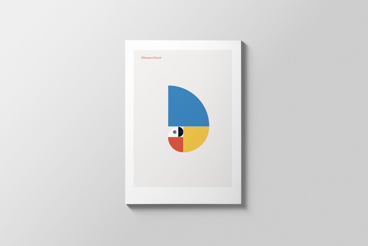 This Week on Why? 👀

A beautiful series of illustrations produced by <a href="/garbettdesign/">Garbett design</a>, based on the Fibonacci Spiral.

The Fibonacci spiral is said to be the most aesthetically beautiful proportions &amp; are prevalent in nature.

Learn more &amp; link to buy at why.design