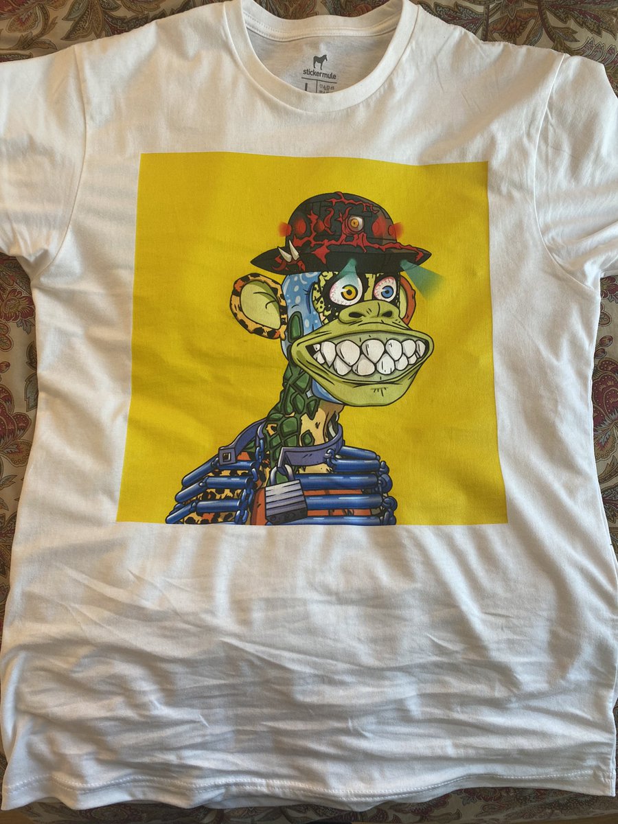 Nerd Mode: ENGAGE

<a href="/BoredApeYC/">Bored Ape Yacht Club 🍌</a> #MAYC