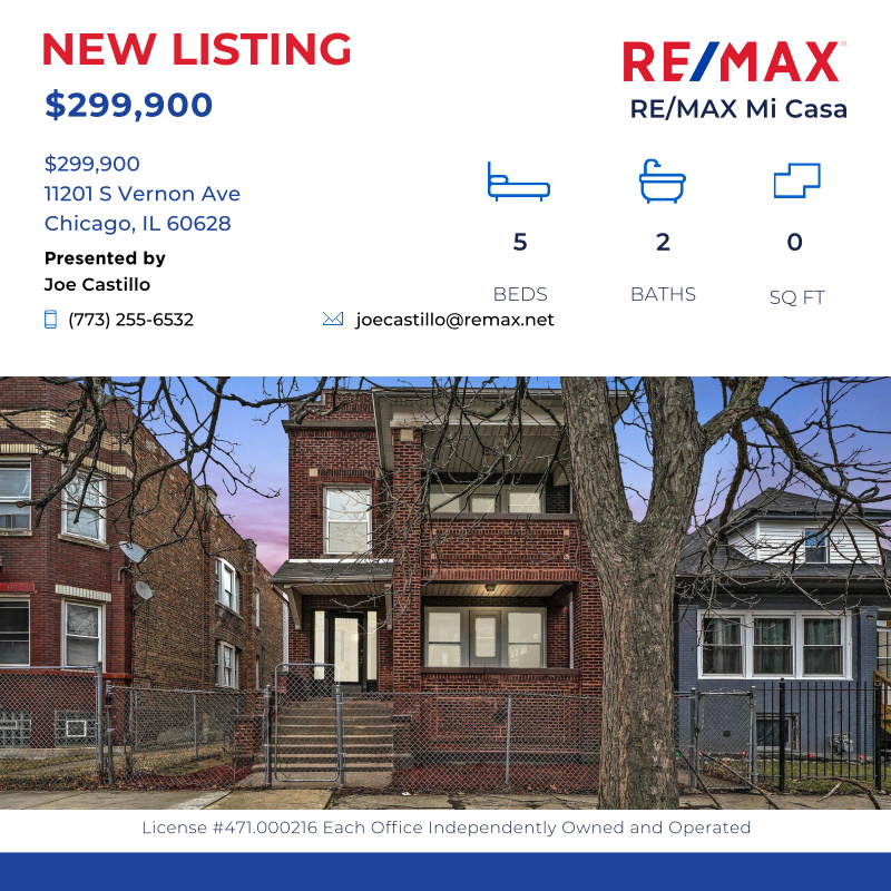 MiCasaJoe's tweet photo. Check out this two-flat building located in the Roseland neighborhood. Both units are enormous. Unit 1 is bright with 2 bedrooms, a huge liv...

Click here for details:
https://t.co/0eOuKLYWdE https://t.co/yLHqlnjxVi