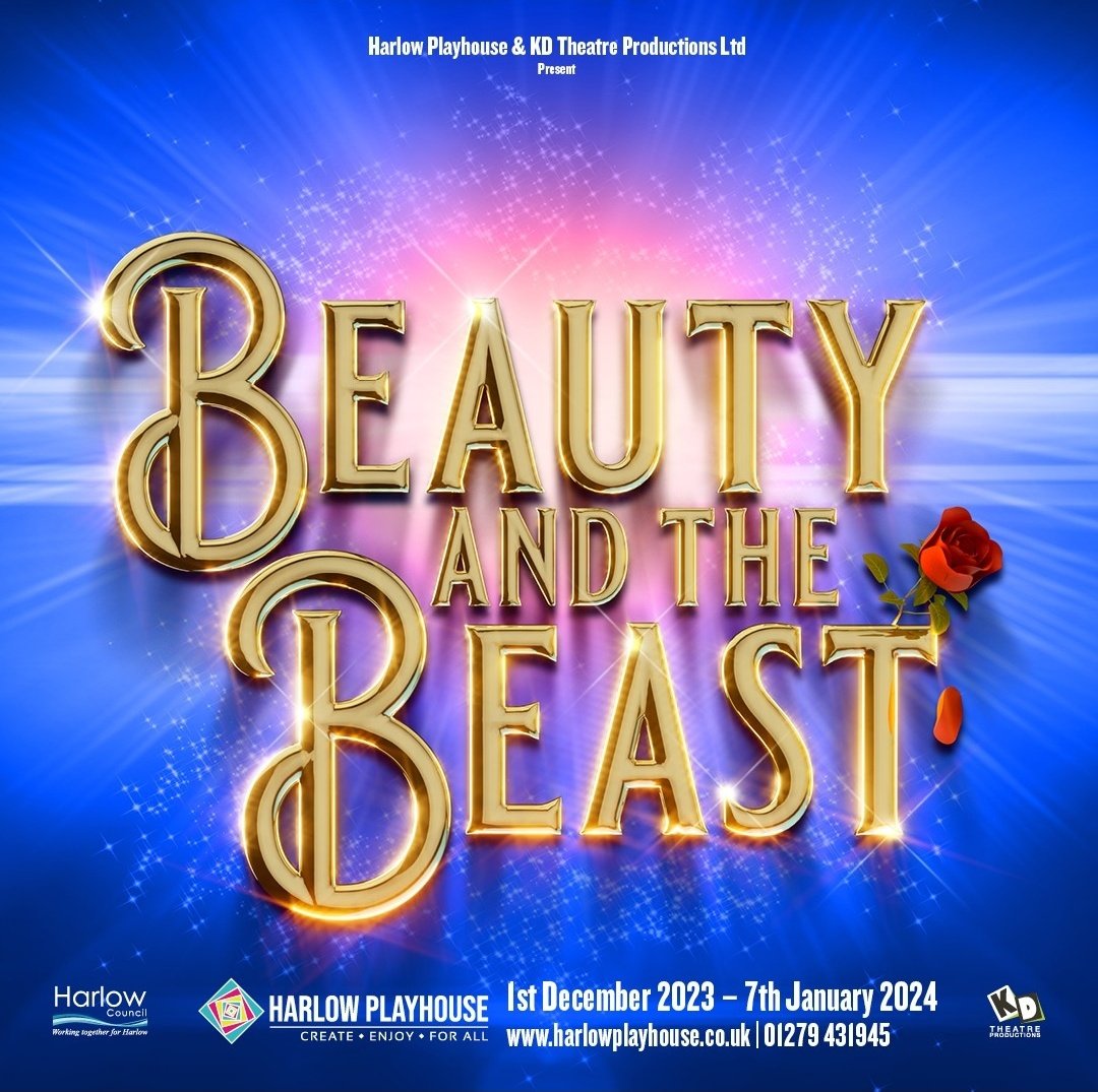 CONFIRMED: <a href="/harlowplayhouse/">Harlow Playhouse</a>'s 2023 #panto is...Beauty and the Beast harlowplayhouse.co.uk