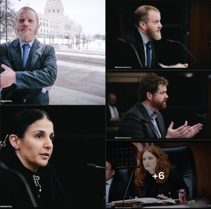 kowalamedia's tweet photo. Is 2023 the year #MNLEG #legalizes #Cannabis?
#MNisReady #MNNORML #LPMN
Here's a few stills from yesterday when @realnateatkins
and others made statements and gave feedback on the record in the #OmmnibusCannabisBill Hearing #HF100
More #ContentIncoming in #MediaFreeAmerica https://t.co/4zRsSkABJG