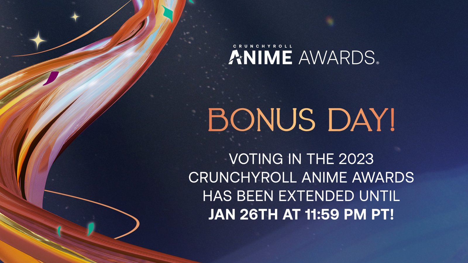 Crunchyroll Anime Award 2023 Nominees and Voting : r/anime