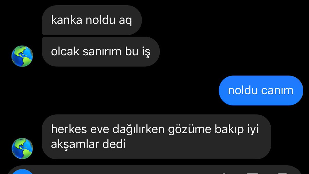 en ufak olayda benim ümitlenme seviyesi