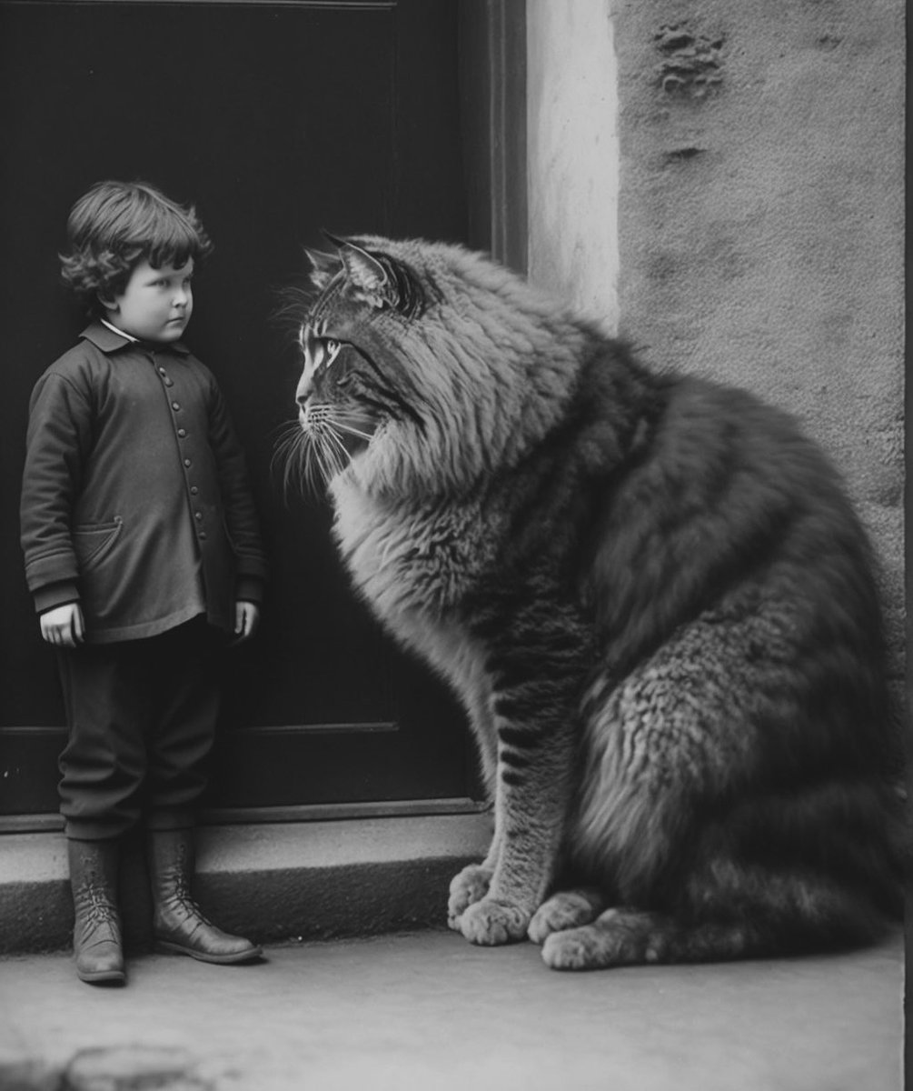 WillBradenLies's tweet photo. Just found this photo amongst my great grandfather’s things from Scotland and I’m not sure what to do with it. @CatsGiant https://t.co/d0ikkXOKAi