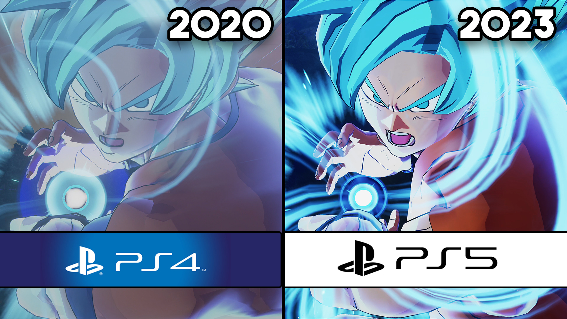 DBZanto on X: Dragon Ball Z Kakarot: PS4 Vs PS5 (Next Gen