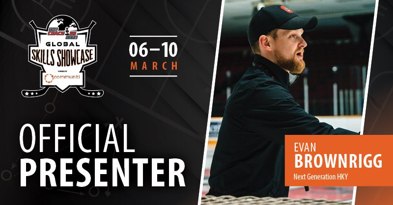 Congratulations to coach Evan who has been selected to present at the #GlobalSkillsShowcase alongside the top #hockey skills coaches in the world!

Join <a href="/TheCoachesSite/">The Coaches Site</a> to get access to the event, plus their entire collection of coaching resources.

➡️ hubs.la/Q01z6Q6X0