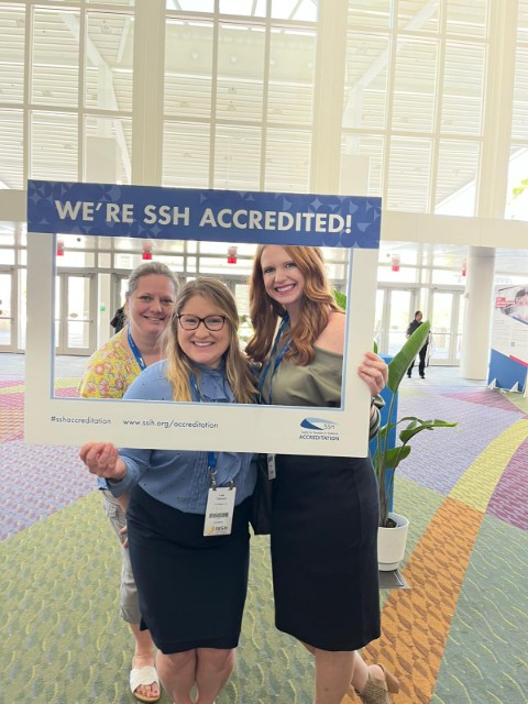 Thank you <a href="/SSHorg/">Society for Simulation in Healthcare</a> for hosting a great conference! #IMSH2023