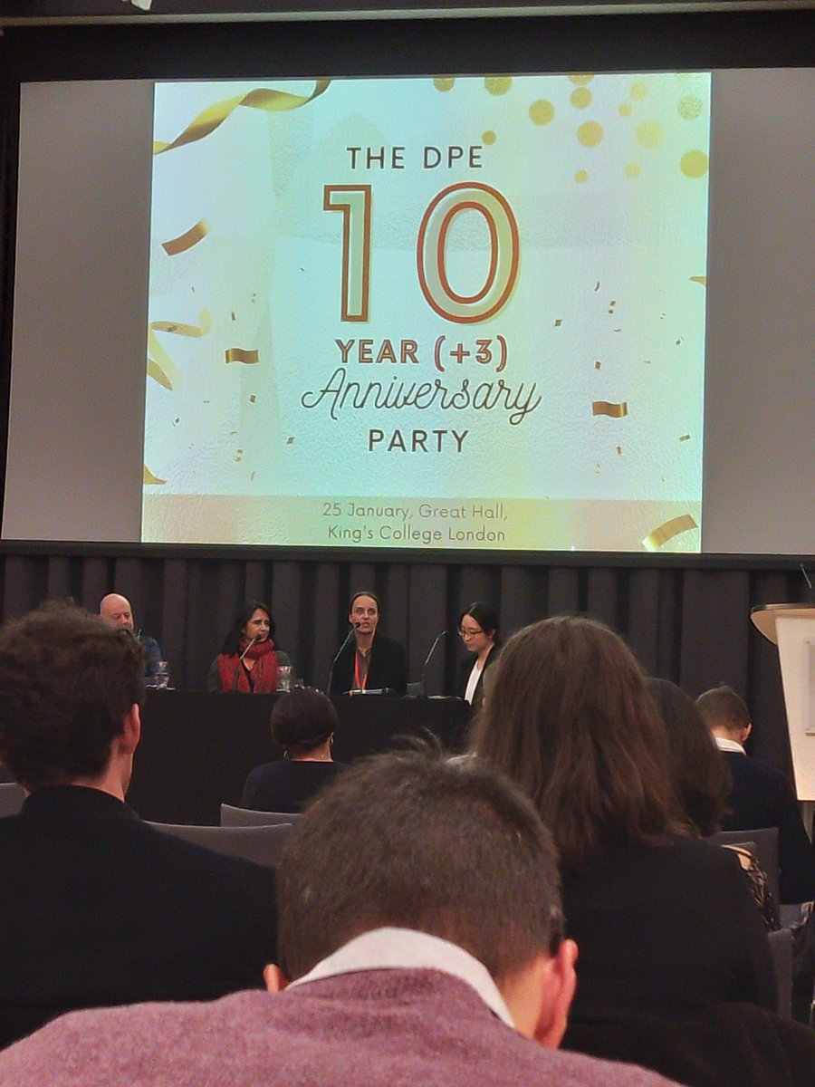Celebrating an unparalleled success in  UK and European academia. Happy anniversary <a href="/Kingspol_econ/">KCL Department of Political Economy</a> !